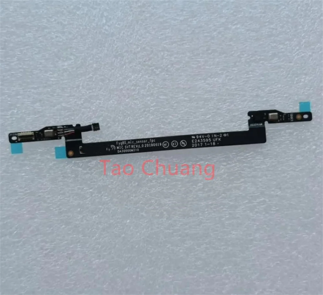 FOR Lenovo Yoga C940-14IIL BE-14IIL Camera Microphone Cable 5C10S29979 DA30000M310