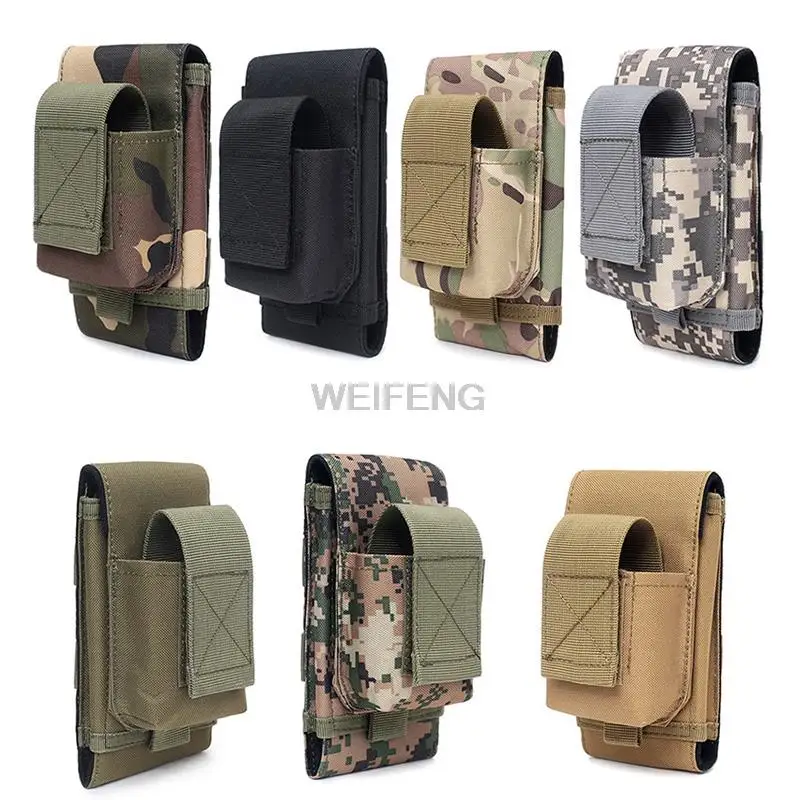 Bolsa táctica MOLLE para móvil – Riñonera EDC compacta - imagen 2