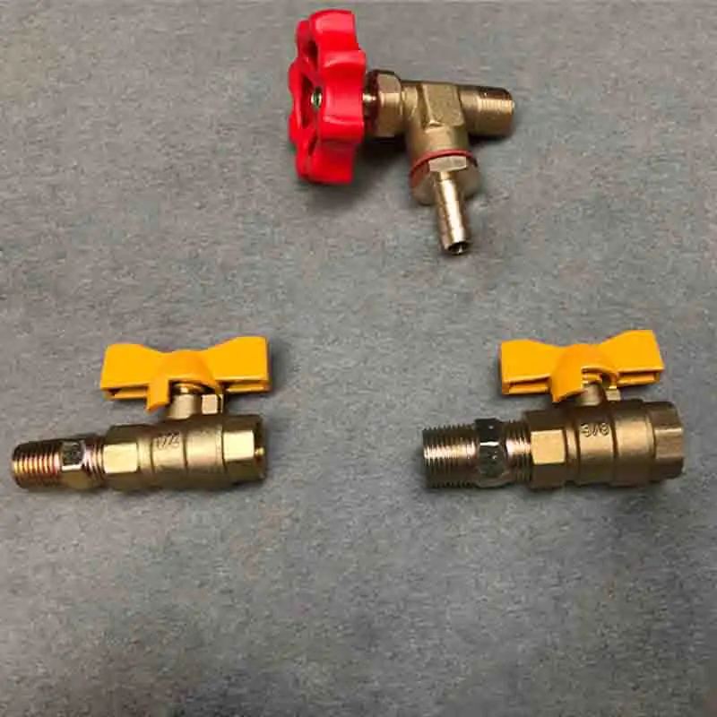 

Excavator parts Doosan Daewoo Cartere Hitachi for Komatsu oil drain valve oil drain switch oil tank switch water drain valve