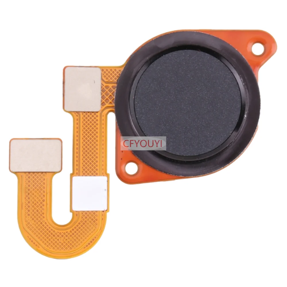 New Touch ID Fingerprint Sensor Home Button Flex Cable Part For Motorola Moto G 5G / One 5G Ace