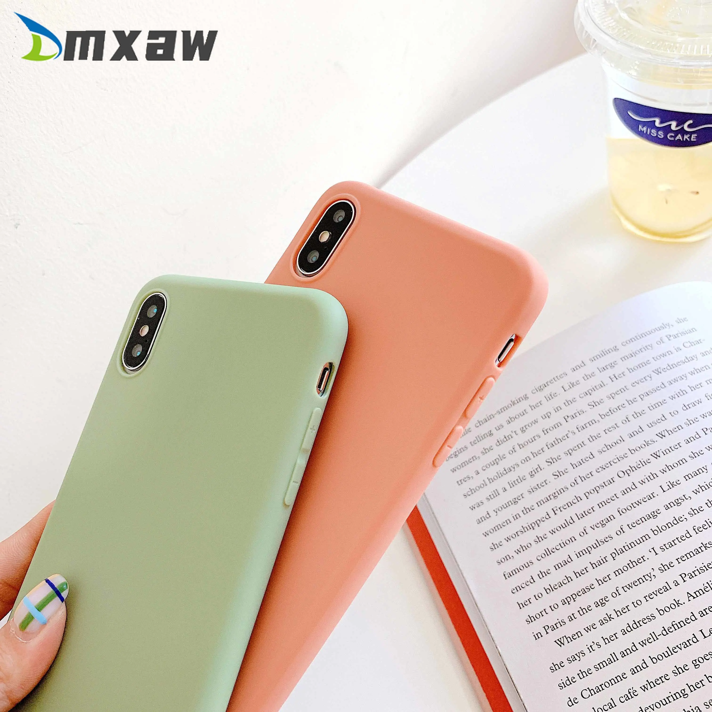 For Vivo S5 Y19 Z1 V17 Pro Neo Nex 3 A S V15 Pro Y17 Y15 Y12 Y11 X27 X23 Phone Case Cute Matte Solid Candy Simple Silicone Cover