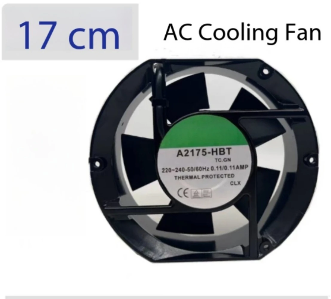 For A2175-HBT for A2175-HBL 220 0.11AMP 1751 172*150*51mm Equipment Cabinet Cooling Fan Well Tested