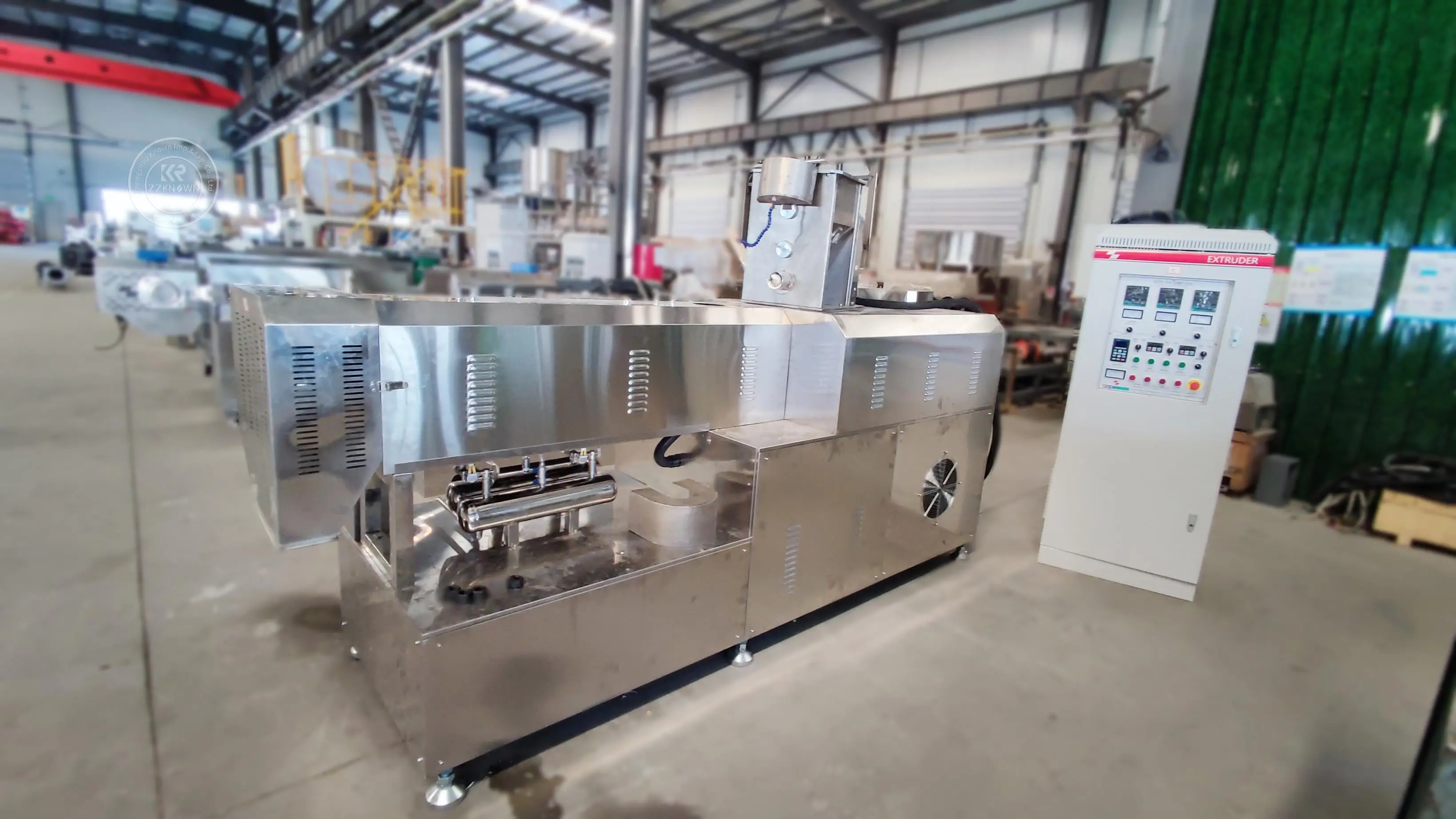 2023 New Machine Puffed Snack Making Machine Line Corn Snacks Processing Line For Sale