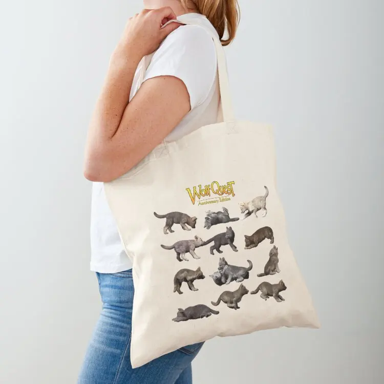 

Pup Pandemonium Tote Bag Big bag women shopper bags for women bags for women shopping cart bags