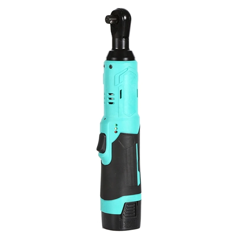 High Torque Power Ratchet Tool 3/8in 500RPM Cordless Electric Ratchet 40FT-LBS Ratchet Wrench Tool Variable Speed Wrench