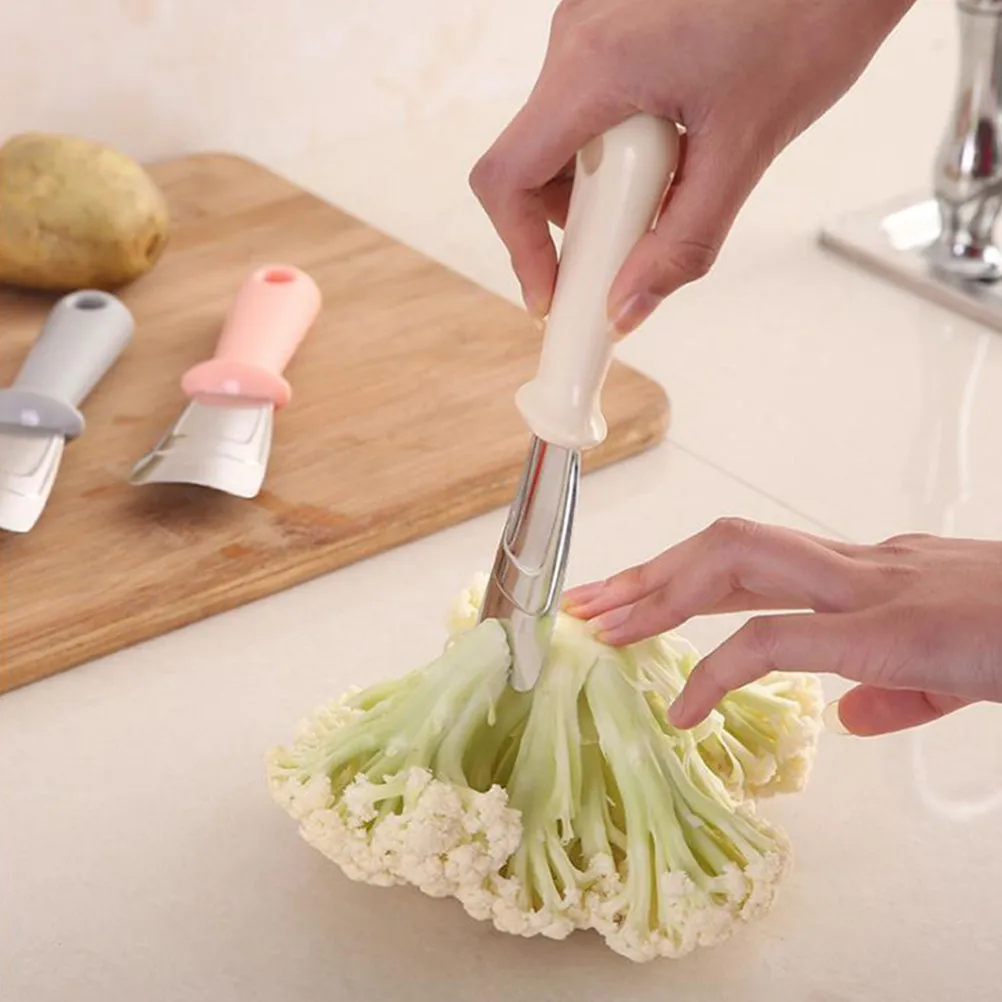3Pcs Refrigerator Ice Removal Shovel Stainless Steel Ice Scraper Tool Ergonomic Handle Hanging Hole for Rapid Deicing