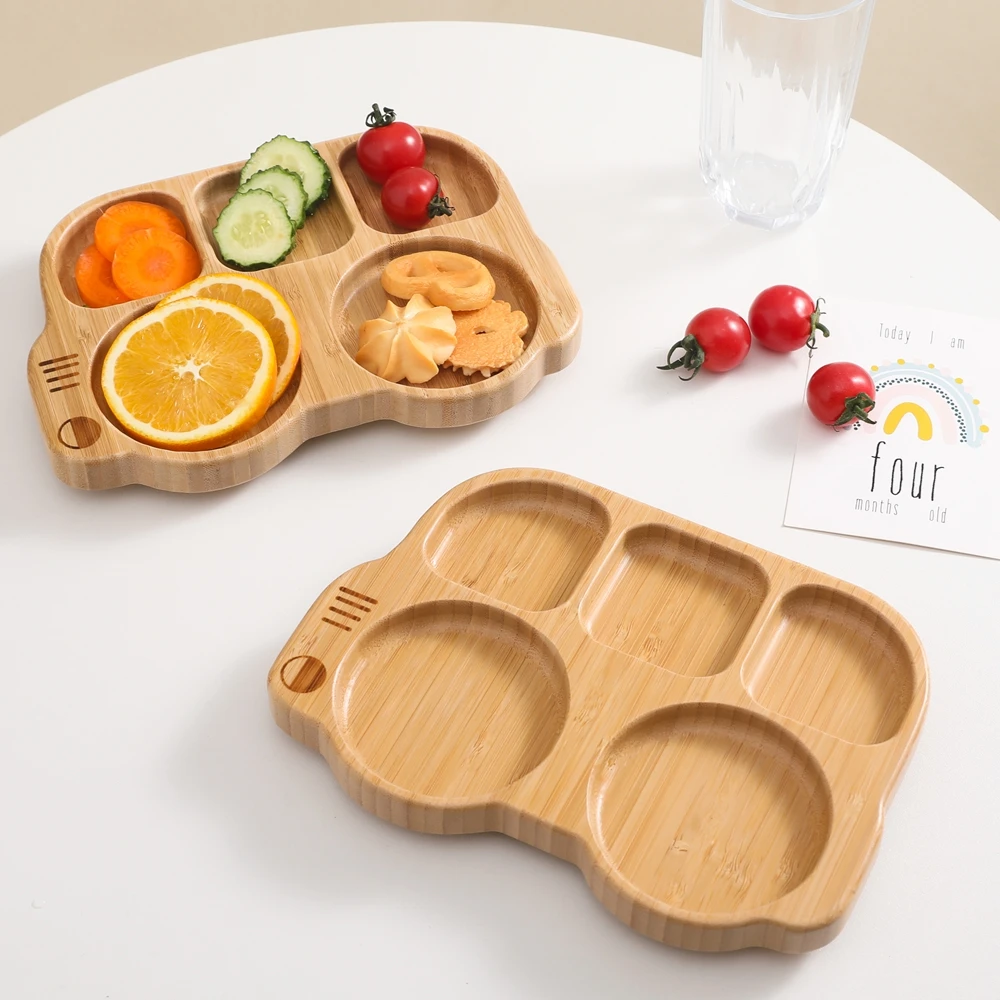 Conjunto de utensílios de mesa para alimentação de bebês, garfo de silicone, colher, sem bpa, placa de sucção, tigela, talheres para crianças, placa de jantar de sucção