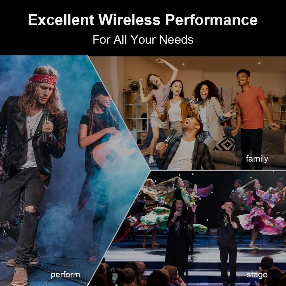 UHF Wireless Microphone System — product detail 8