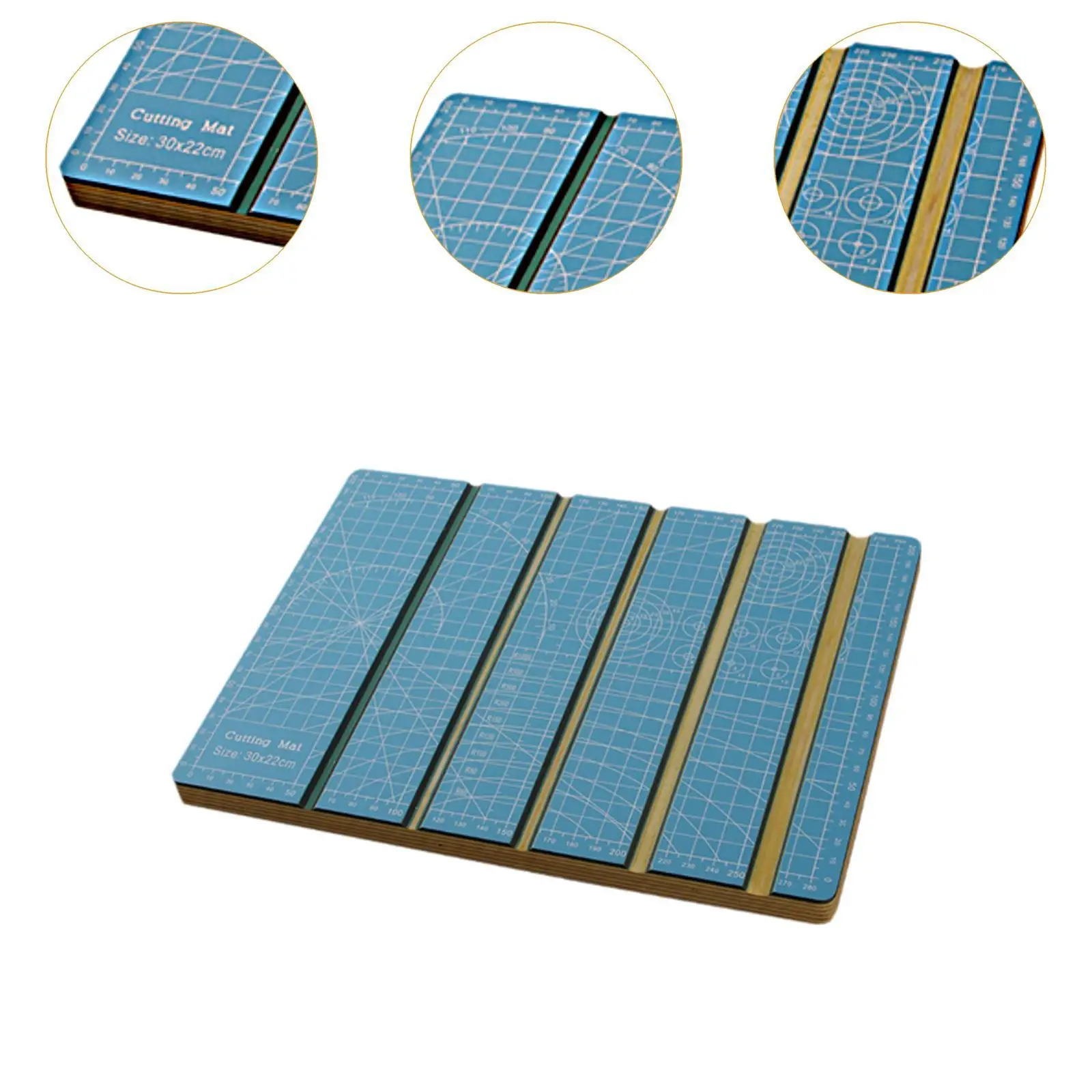 Leather Bag Strap Cutting Mat Craft Cutting Board for Model Sewing Quilting