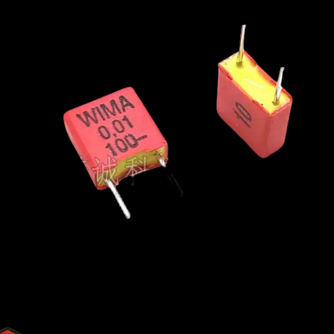 10 шт./100 В 103 0,01 мкФ 100 В 10 нФ MKP2 расстояние между контактами 5 пленочный конденсатор