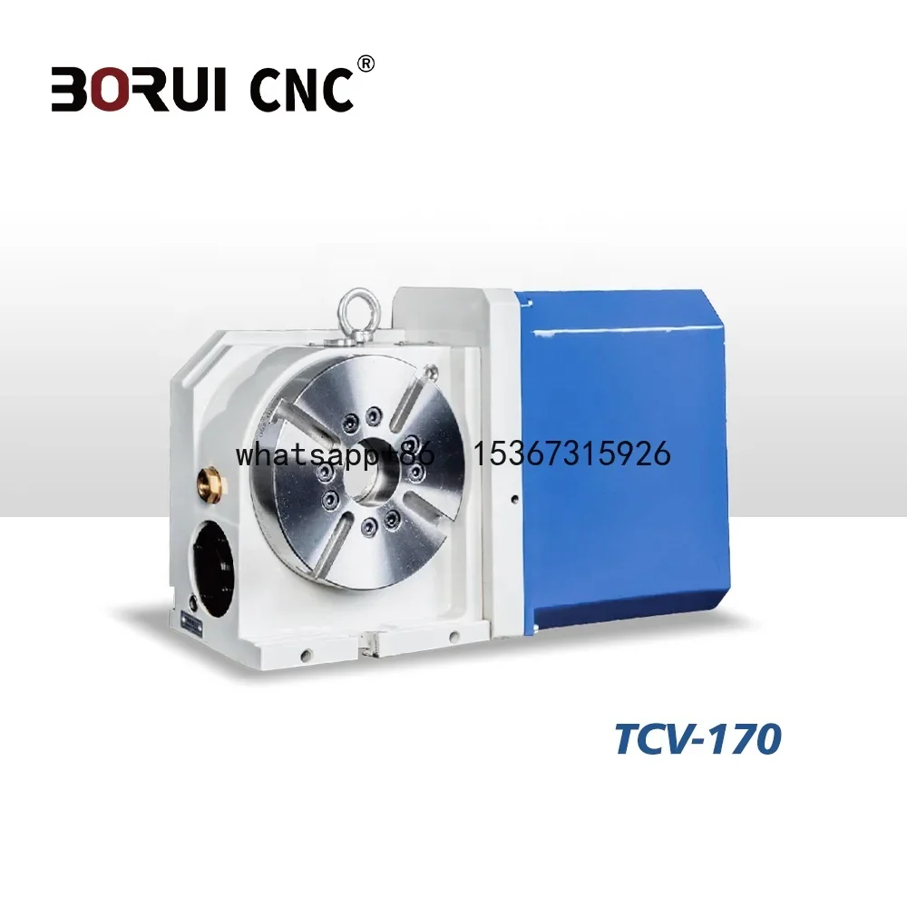 BORUI TCV-200 cnc 4 axis rotary index table