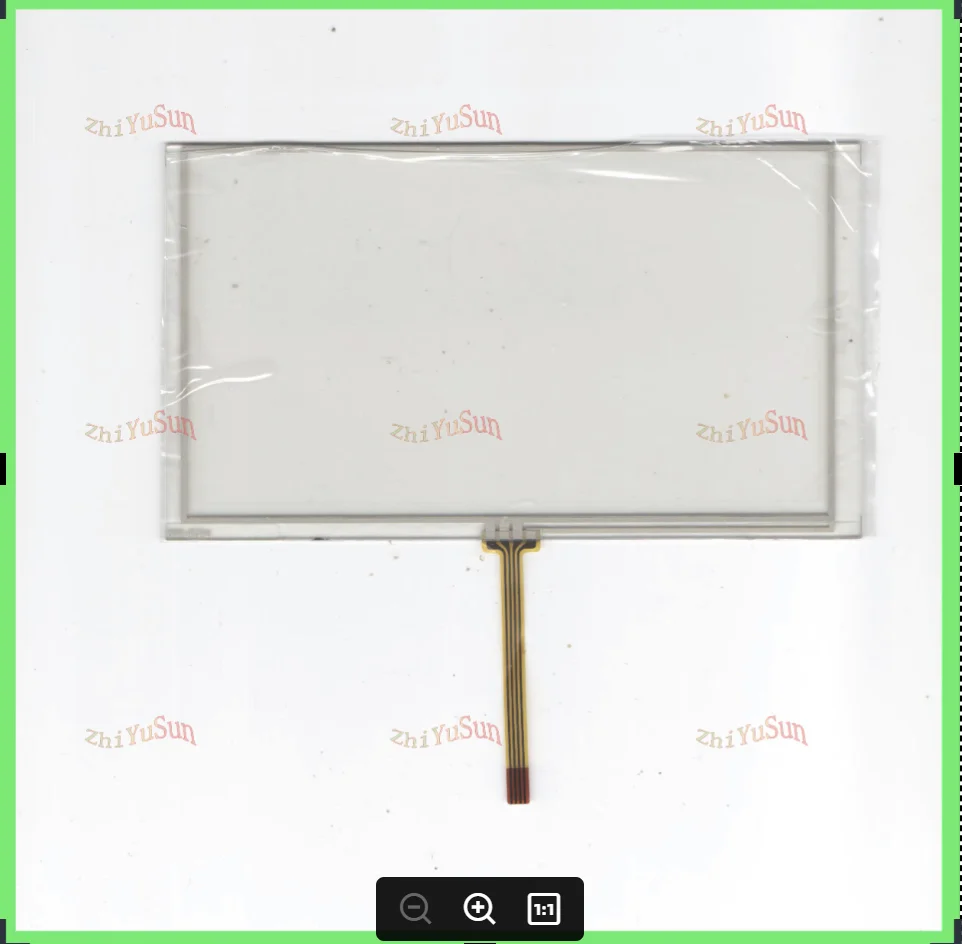 wholesale 10PCS/LOT For Prology DVS-256T 6.2inch 4lines resistance screen for car  DVD redio this is compatible