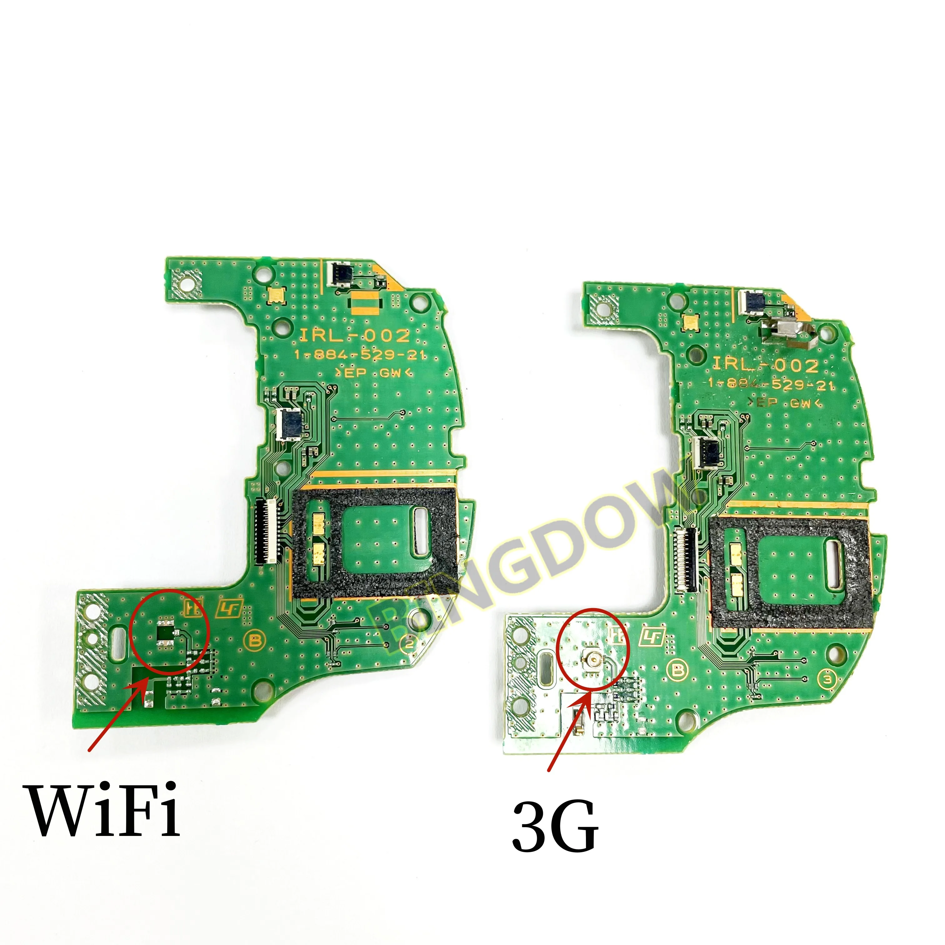 Teclado izquierdo y derecho para PSV PS VITA 1000, placa de botón de circuito PCB, Wifi, versión 3G, PSVITA PSV 2000, PSV2000, 20xx, Original