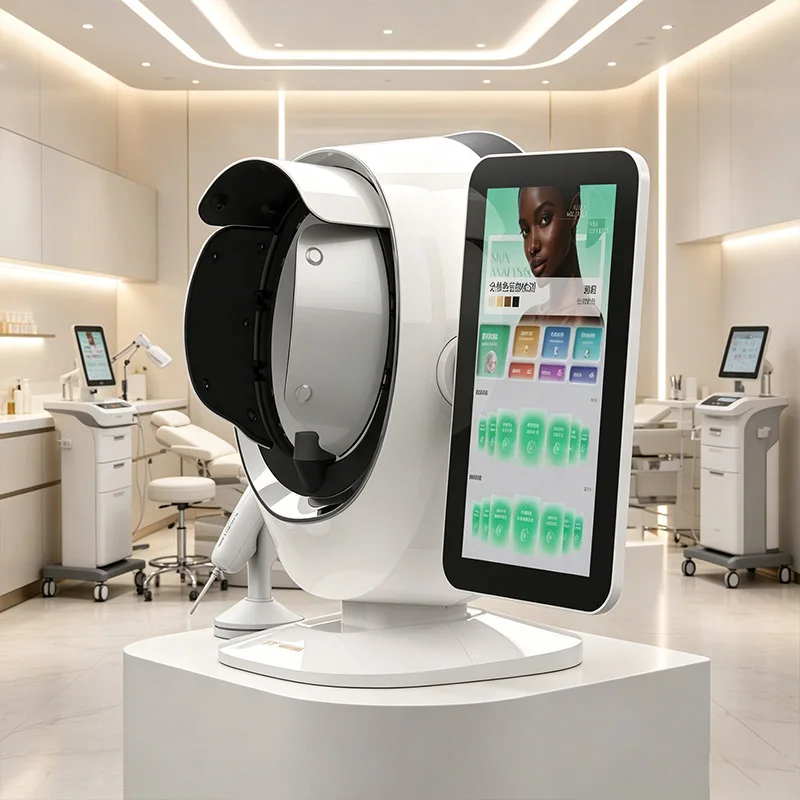 

Hot Sale Face High Definition Skin Diagnostic Device Smart Skin Analysis System Firming skin Skin Tester Facial Analyze