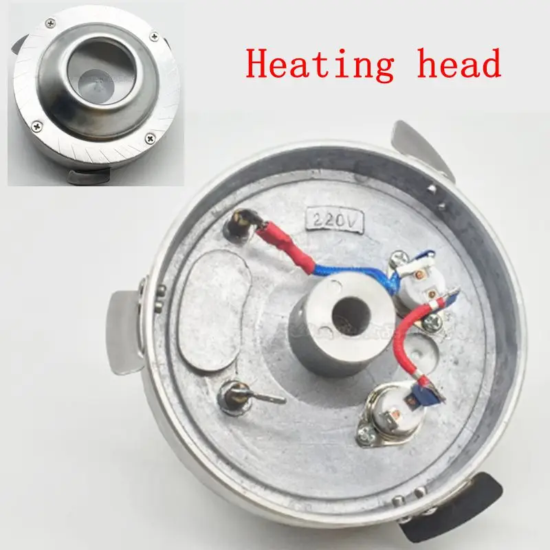 

220V Heating Sugar head with Temperature For Electric Commercial Candy Floss Cotton Machine Cotton candy machine