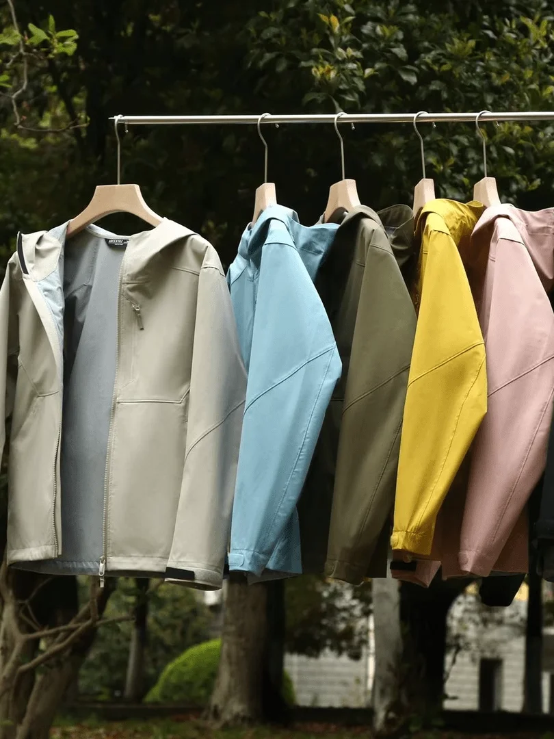 

Мужская демисезонная куртка Softell King Casual 2024, серия Bird 8800, для путешествий, с длинными рукавами, с капюшоном, водонепроницаемая