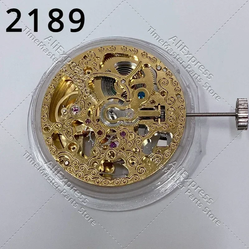 New Hangzhou 2189 Mechanical Movement China Precision 2189 Movement Watch Mouvement Accessories