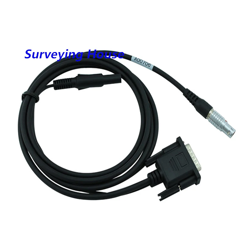 Cable 760264 for SATEL 10 watt Radio connect to Geomax GPS(ZGP800)