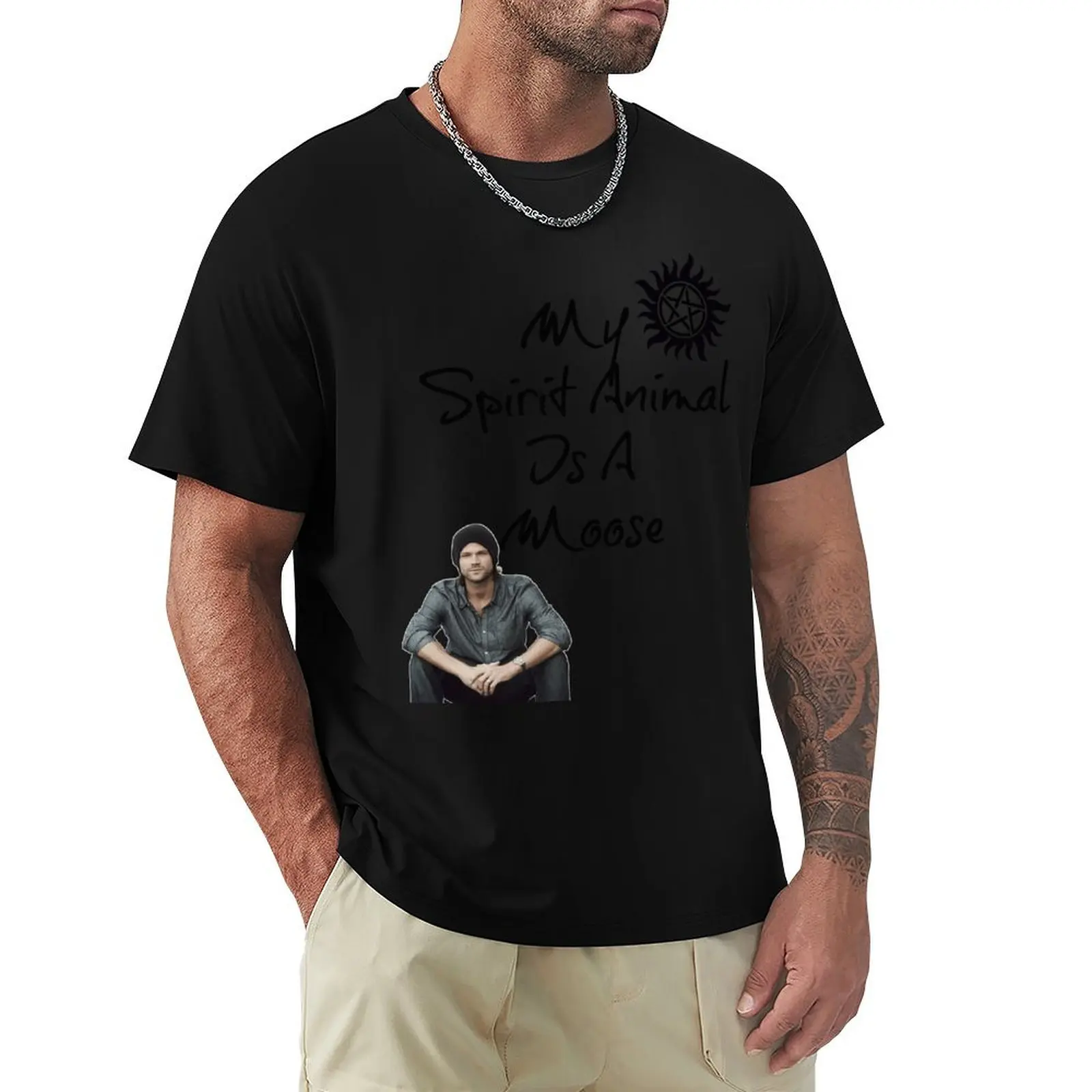 

My Spirit Animal is a Moose T-Shirt cheap stuff custom shirt t shirts for men graphic