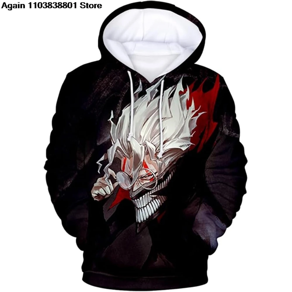 Anime Dandadan 3D Print Hoodies Men Women Fashion Streetwear Oversized Sweatshirts Hoodie Male Pullovers Tracksuit Man Clothing