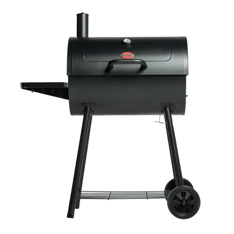 Char-Griller® Barrel Pro™ Charcoal Barrel Grill: The Real Deal Behind ...