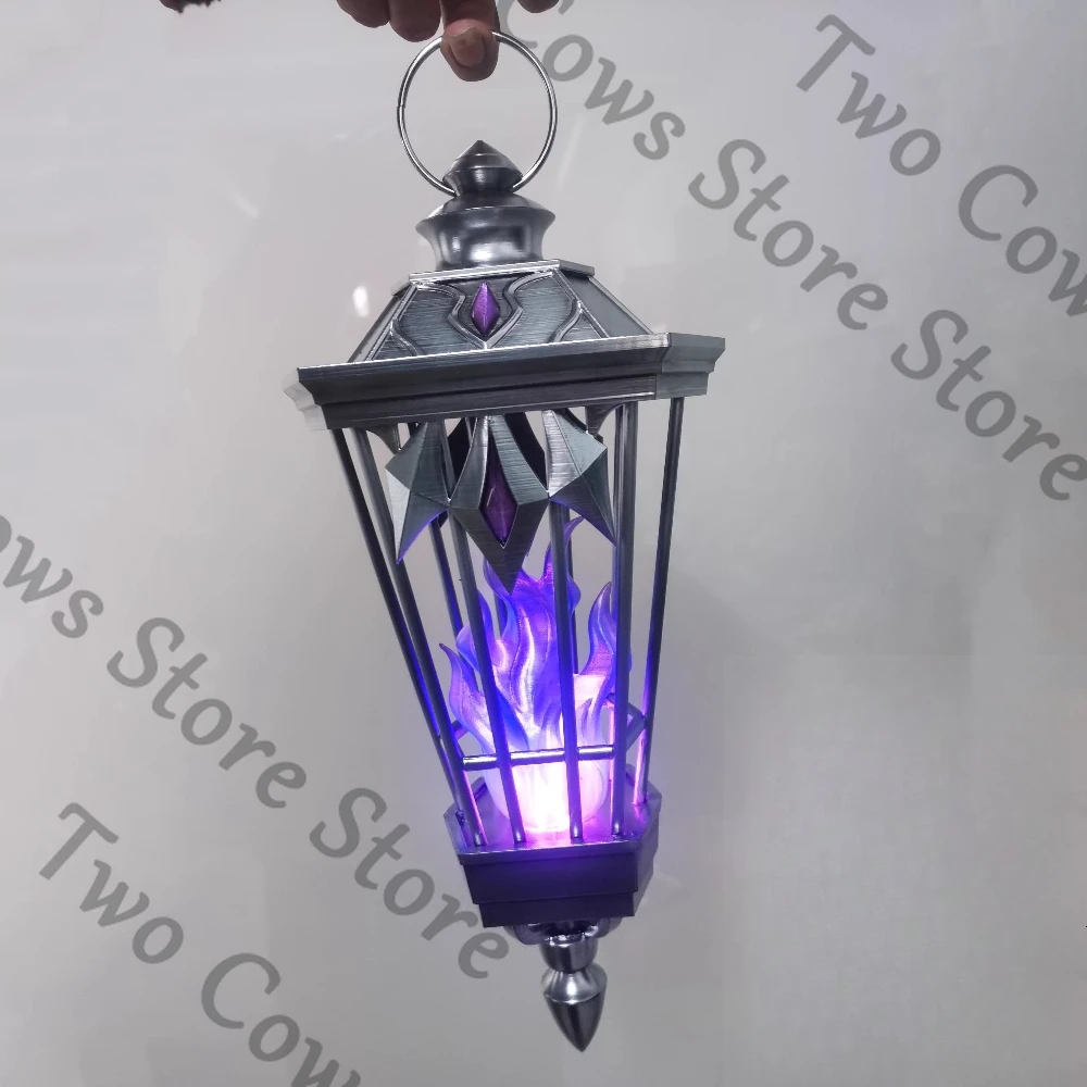 

Genshin ImpactKyryll Chudomirovich Flins Hand Lantern Character Props Fan Delicacy Originality Collector's Edition Cospaly