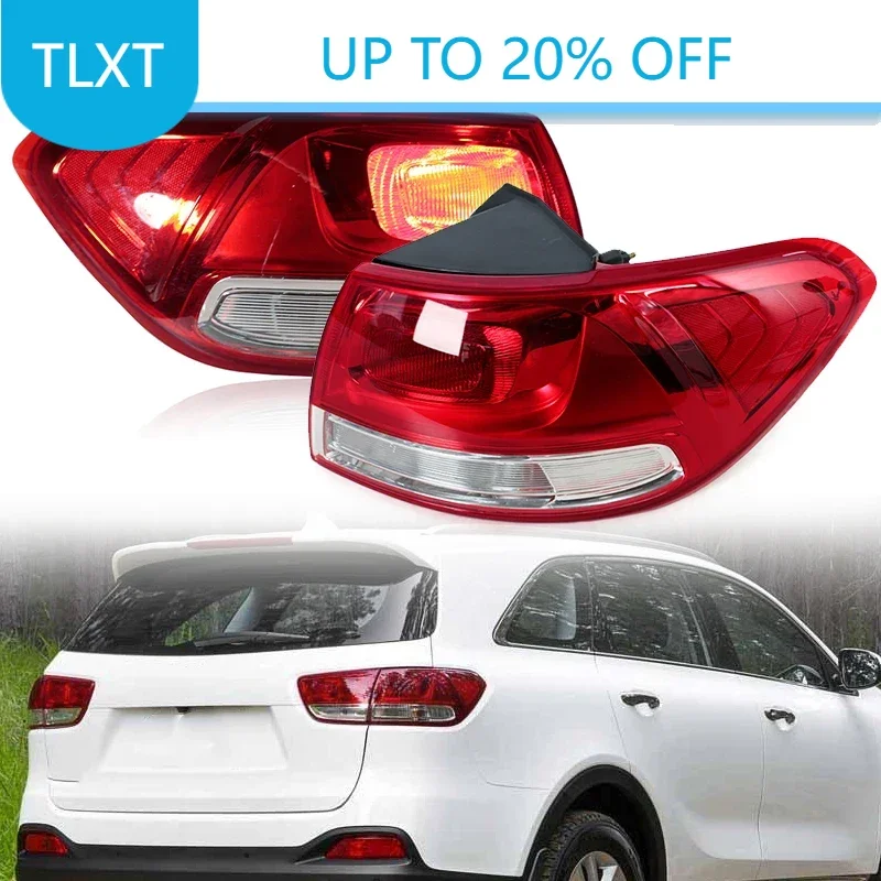 

For Kia Sorento 2015 2016 2017 2018 Car Rear Halogen Tail Light Bumper Brake Stop Lamp Outside Taillight Taillamp