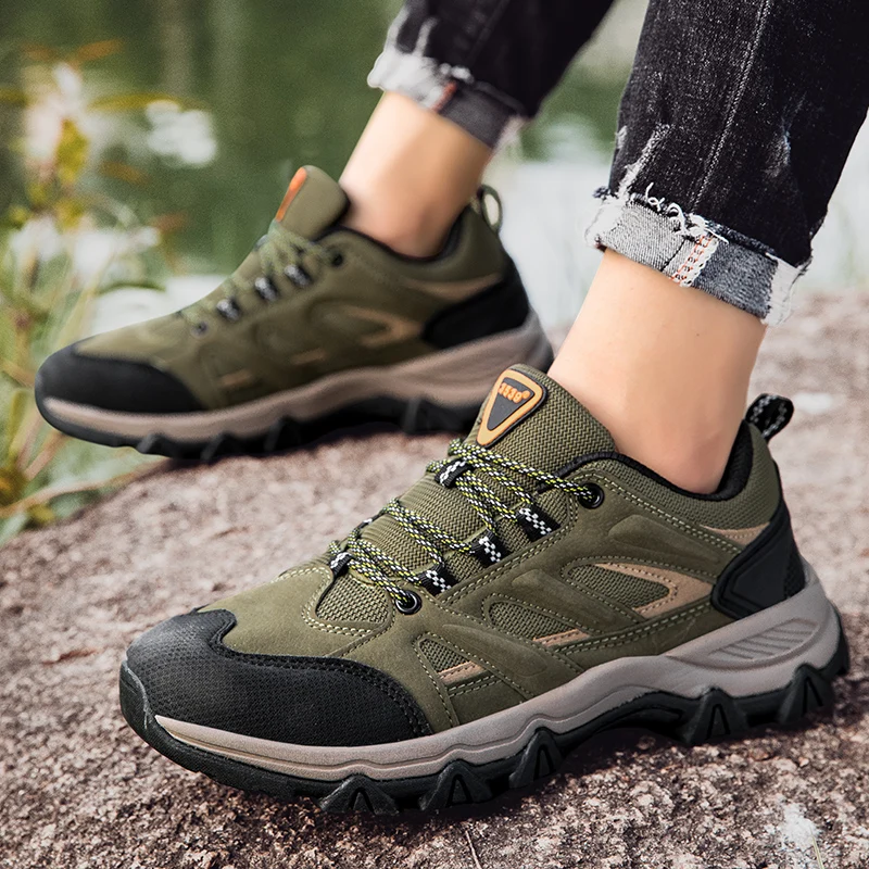 Sneaker Tennis Free Shipping Woodland Travel Trip Mountaineer Outdoor Trekking Hiking Trail Running Casual Sport Shoes Men Women