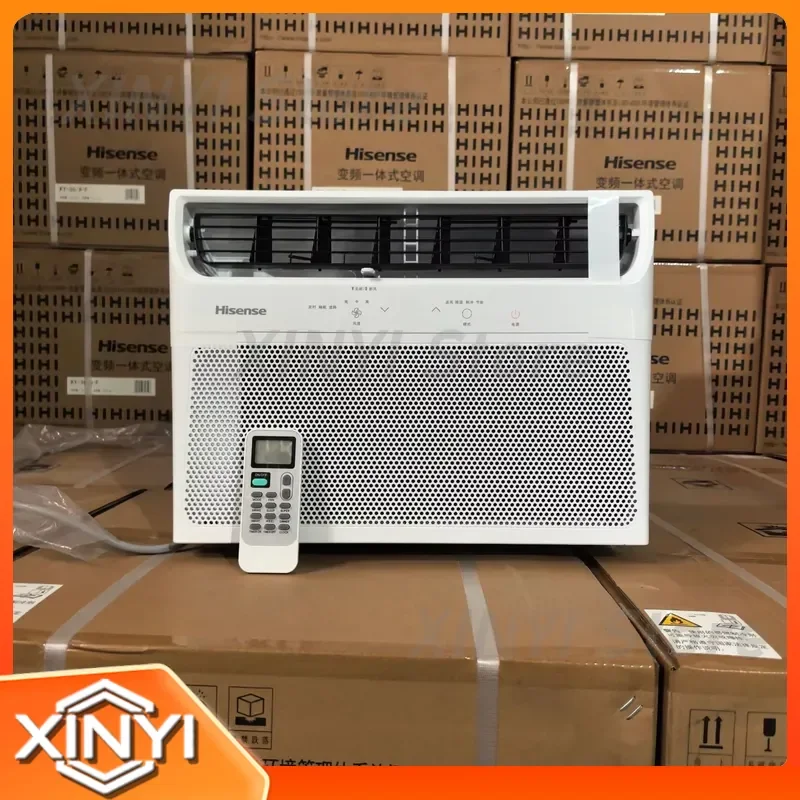 for Hisense Window Type Air Conditioner Fixed Frequency 1 1.5 2HP 9000 12000 18000 BTU Single Cooling Mechanical