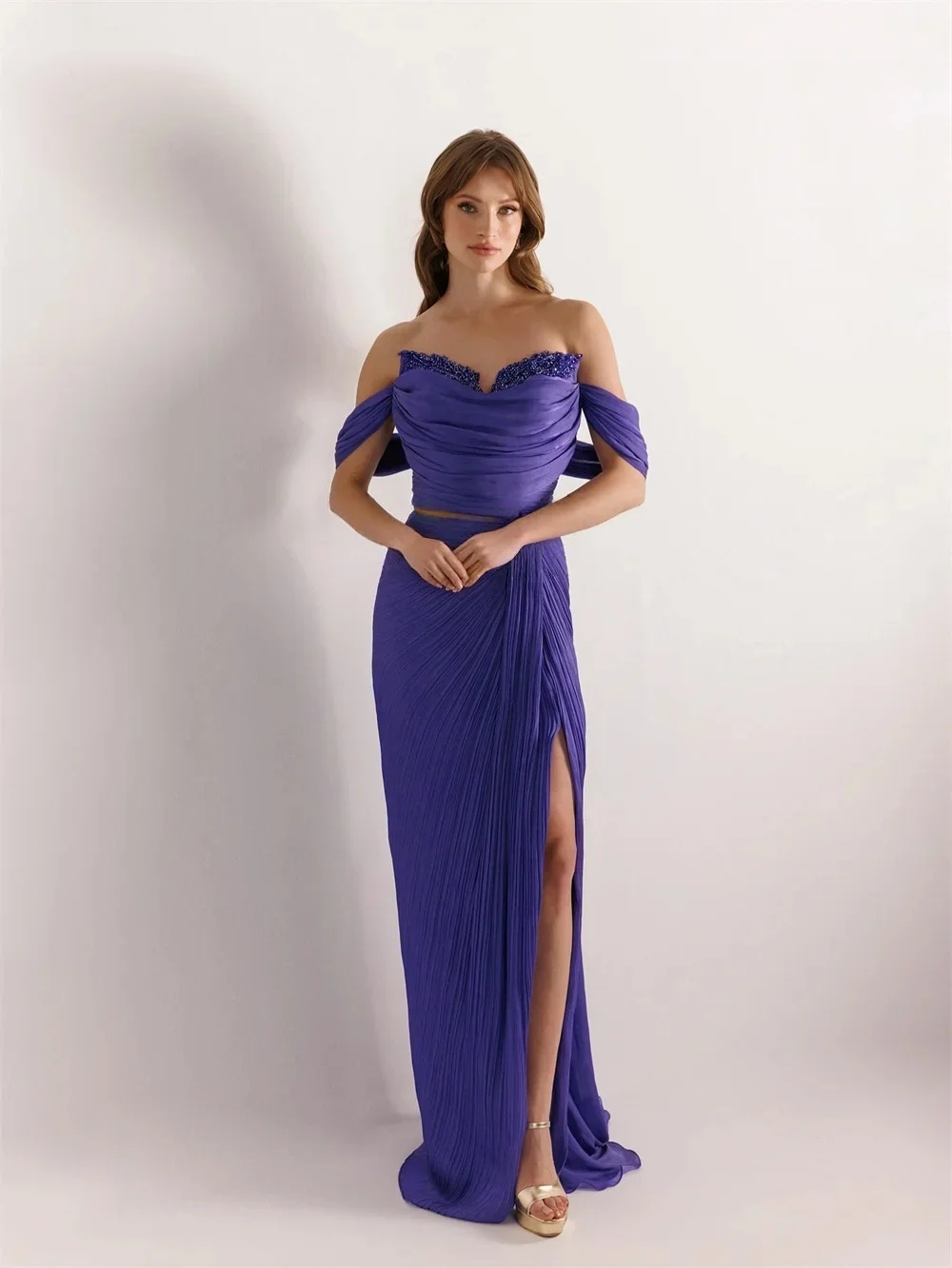 Robe de soirée longue à perles noires, sur mesure, en Jersey unisexe, rétro, dubaï, saoudien, arabe, Israël, bal personnalisé