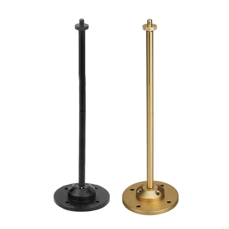 

X7JD Camping Lights Support Stand Detachable Desktop Light Stand Aluminum Alloy Outdoor Light Support Holder Easy to Use