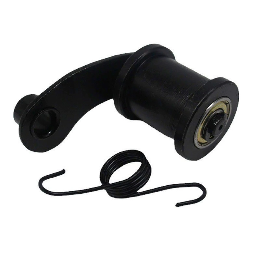 

Durable Metal Chain Tensioner Assembly Anti-Drop Roller Guide for Coleman Powersports Mini Bikes 6.5HP 196cc 212cc Engine Parts