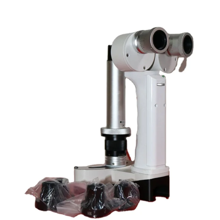 

Portable Slit Lamp Optical Equipment Hand Held Slit Lamp