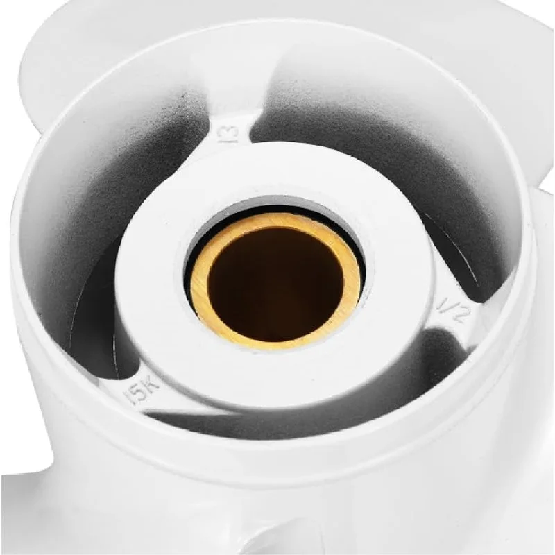 

13 1/4x17-K 15 Tooth Outboard Propeller For Yamaha Propeller Outboard Motor60HP 70HP 75HP 80HP 85HP 90HP 115HP130HP Boat Engine