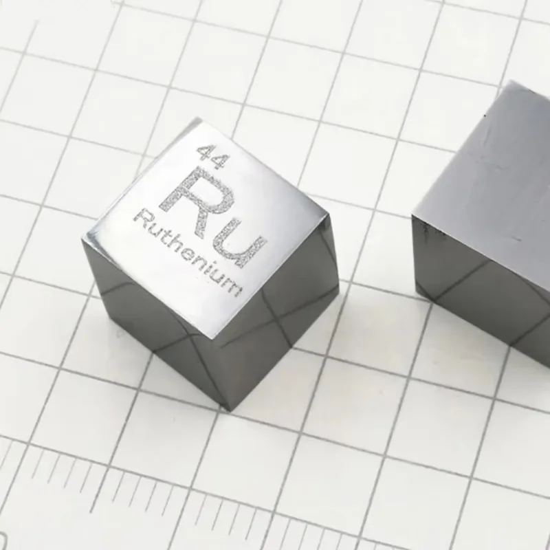 Target Ru Element Cube Set Industrial Use Premium Metals & Metal Products Ruthenium Metal Ingot Cube/Square