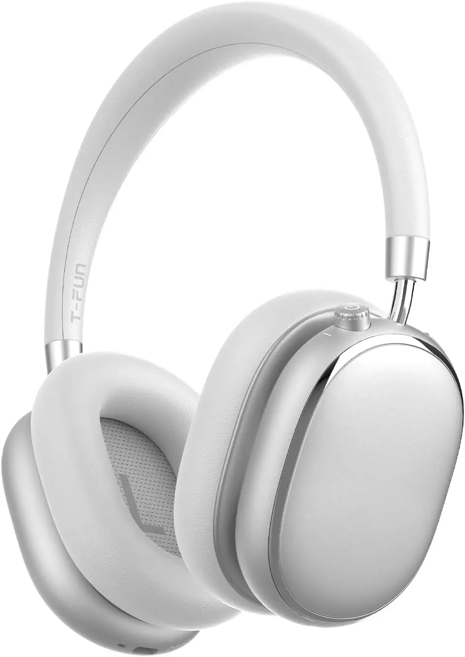 Hybride actieve ruisonderdrukkende hoofdtelefoon met knopbediening 65 uur speeltijd Over-ear hoofdtelefoon Draadloze Bluetooth 6.0 Hi-Res audio