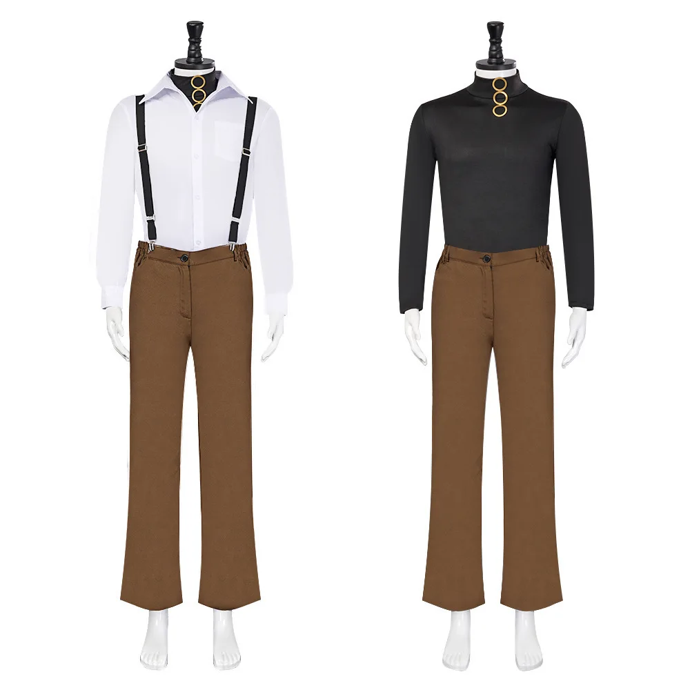 Robot Edward Costume Cosplay loween Terrore Role-plang Film Forbici Mano Edward Costume Costume di scena etnico da donna