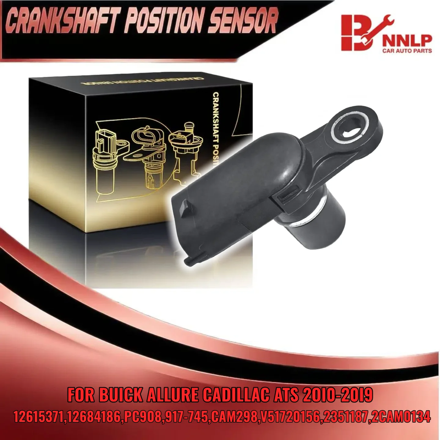 

Новый датчик положения распределительного вала двигателя для Buick Cadillac Chevrolet GMC Saab Saturn 2351187 2CAM0134 12615371 PC908