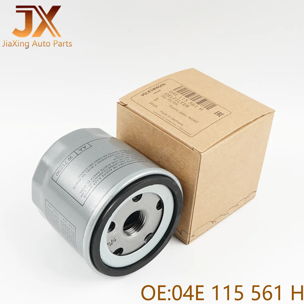 EA211 Good quality Car Oil Filter OEM 04E115561H For Volkswagen VW 6R Car Accessories OEM 04E115561H