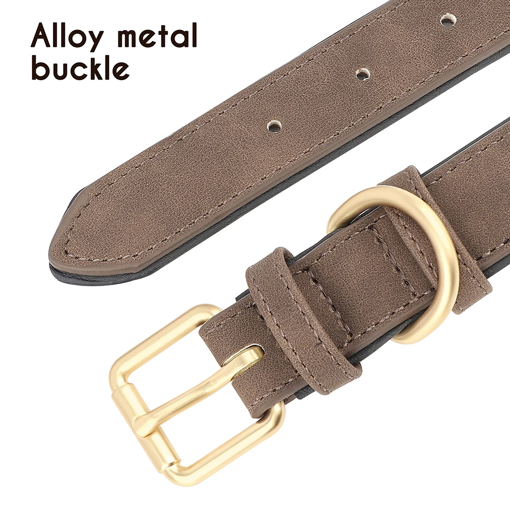Personal isierte weiche Hunde halsband Pu Leder Welpen Katze ID Halsbänder kostenlos Strass Charme Hund Zubehör für kleine mittlere Hunde Chihuahua – Detail 10