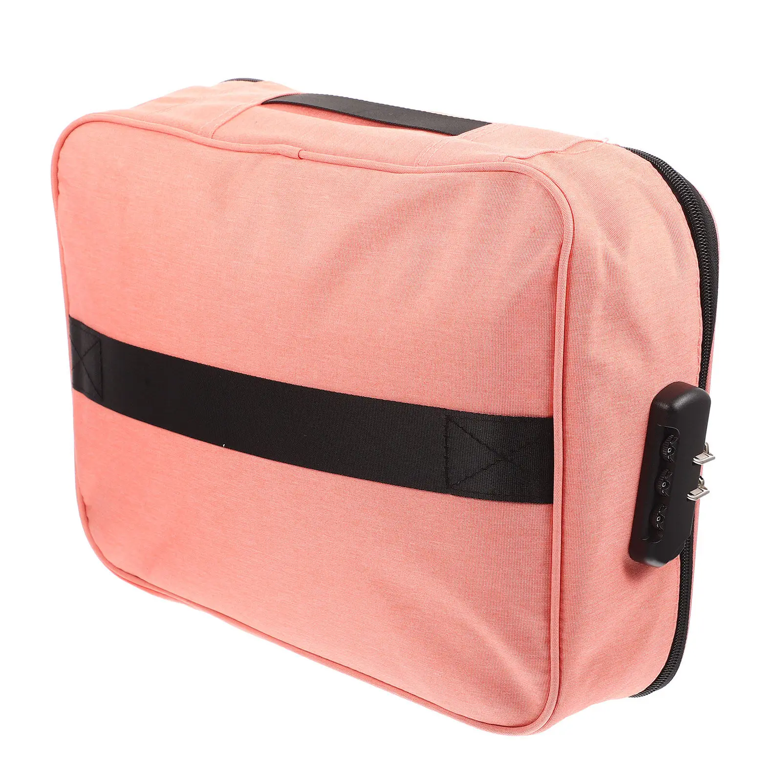 

Multi-Layer Collapsible Document Organizer Box Waterproof Fireproof File Storage Bag Certificate Holder Office School Home