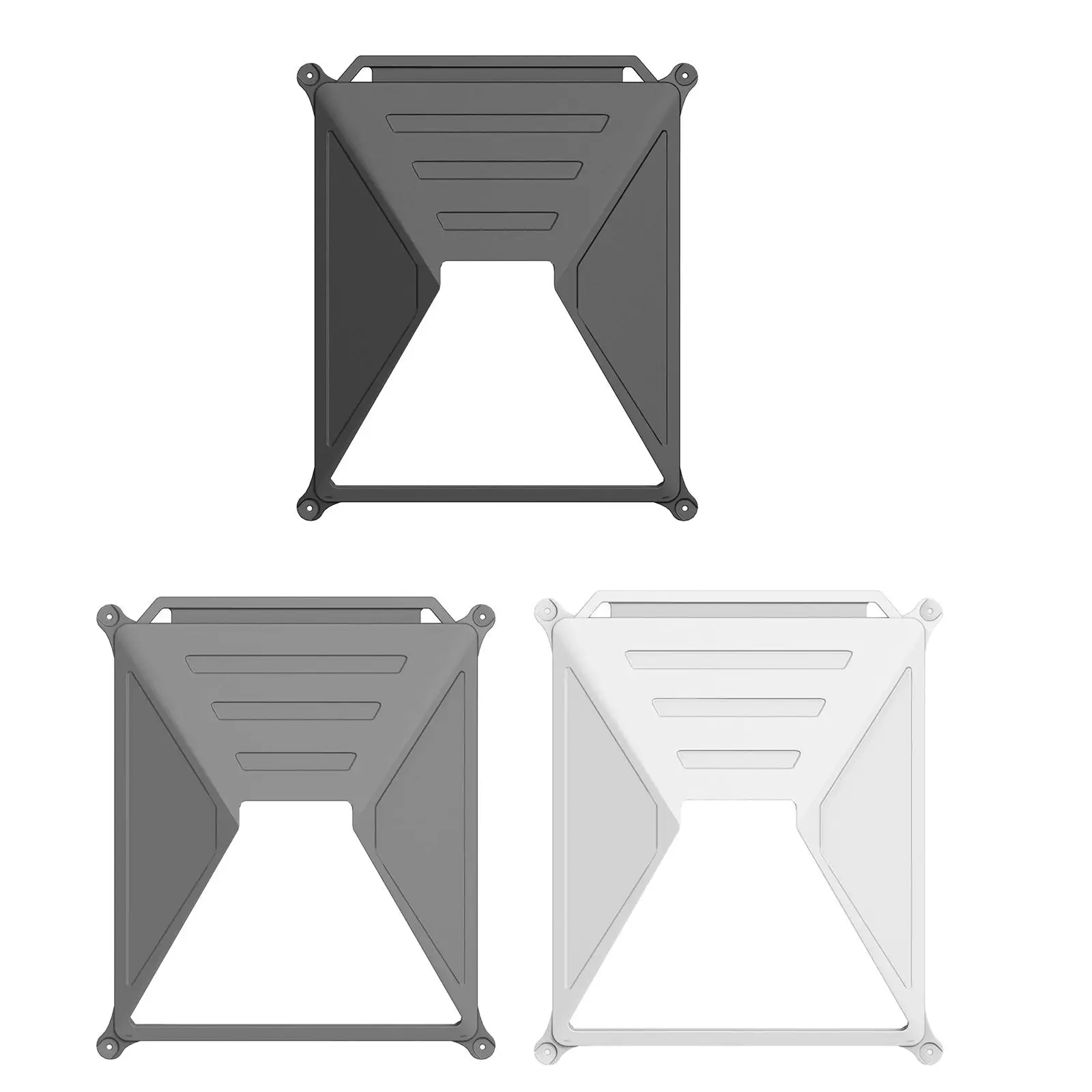 Cubierta protectora fácil de instalar techo solar ventana RV montaje en techo funda protectora antigolpes para Mini Protector de antena de plato