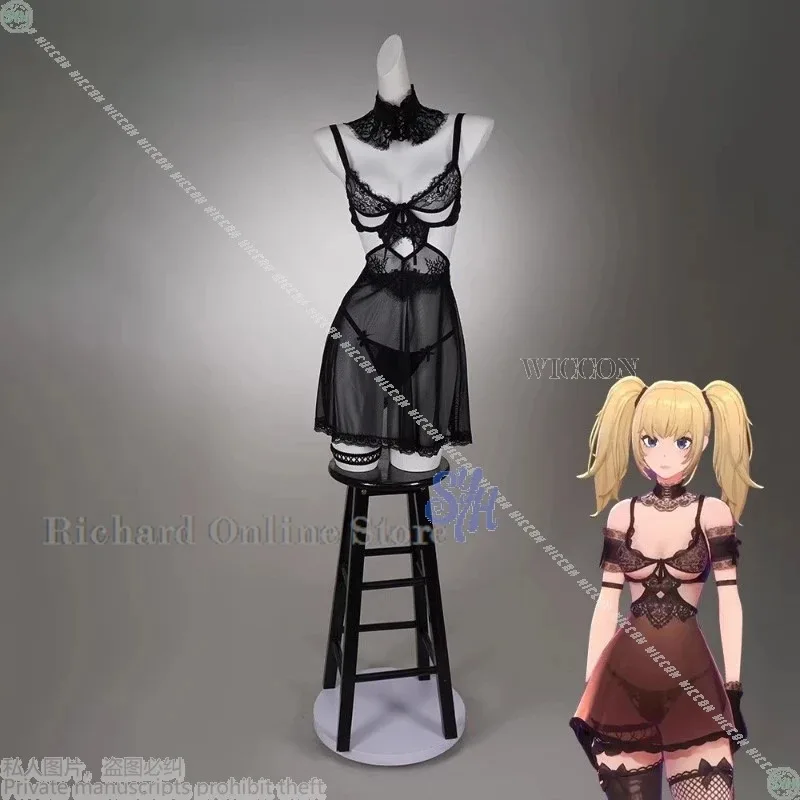 CyAnime Virtual AI Girlfriend Cosplay Ani Grok Ai ملابس داخلية مثيرة شبكية شفافة ورغبة نقية انظر فستان النوم لوليتا الهالوين كوس