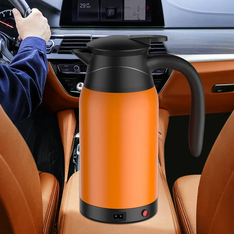 1000ML Car car heating cup 12v24v universal kettle car boiling kettle electric kettle truck boiling kettle