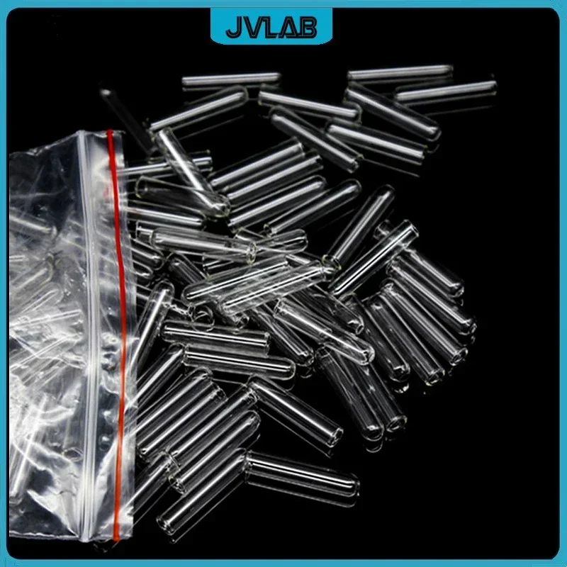 Glass Fermentation Tube Duchenne Small Catheter 5mm* 30mm Dehan\'s tubule Biological Laboratory Supplies Glass Tube 200 / PK