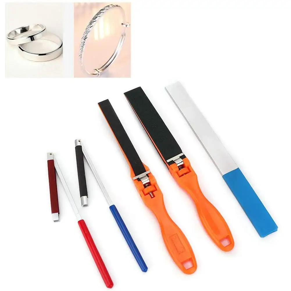 Sanding Stick Sandpaper Roll Stick Manual Sanding Polishing Tools Hand File For Jewelry Woodworking