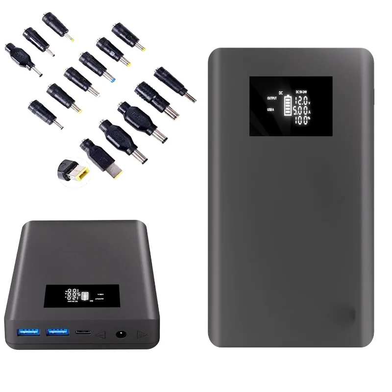 12V 24V Dashcam Power Bank Battery Pack DC PowerBank 5V 9V 15V 19V 20V 12volt 24volt 3A 4A 5A for Dashcam