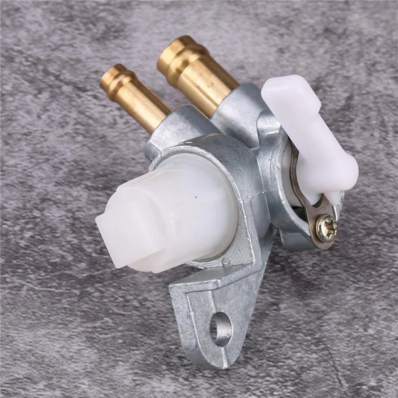 PORK-2X Katup Pemutus Tangki Bahan Bakar Mobil Saklar Pemutus Solenoid Untuk Briggs & Stratton 716111 Aksesoris Mobil