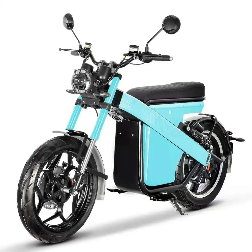 Fabrikpreis 1500 W 2000 W tolles Design Motorrad-Elektrosystem Erwachsene Elektromotorräder