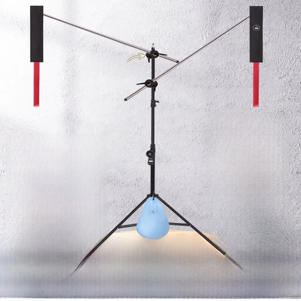 indoor-badminton-training-aid-hanging-style-single-player-swing-rack-with-cloth-strip-for-adult-practice-and-fitness